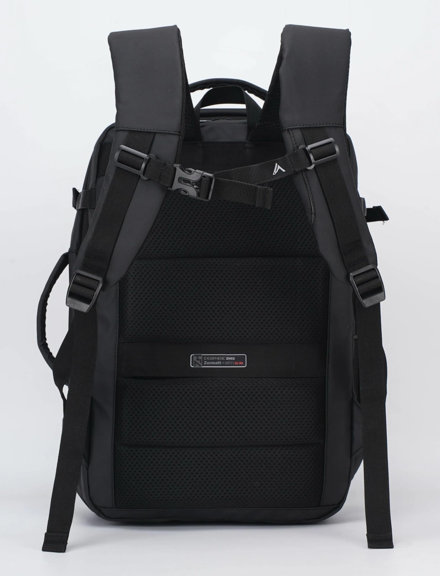 Mochila de viaje y trabajo, mochilas de viaje cabina avion extensible hasta 45x30x25 SET Equipaje de Mano. Backpack para portatil laptop de 15.6"-17" para gimnasio