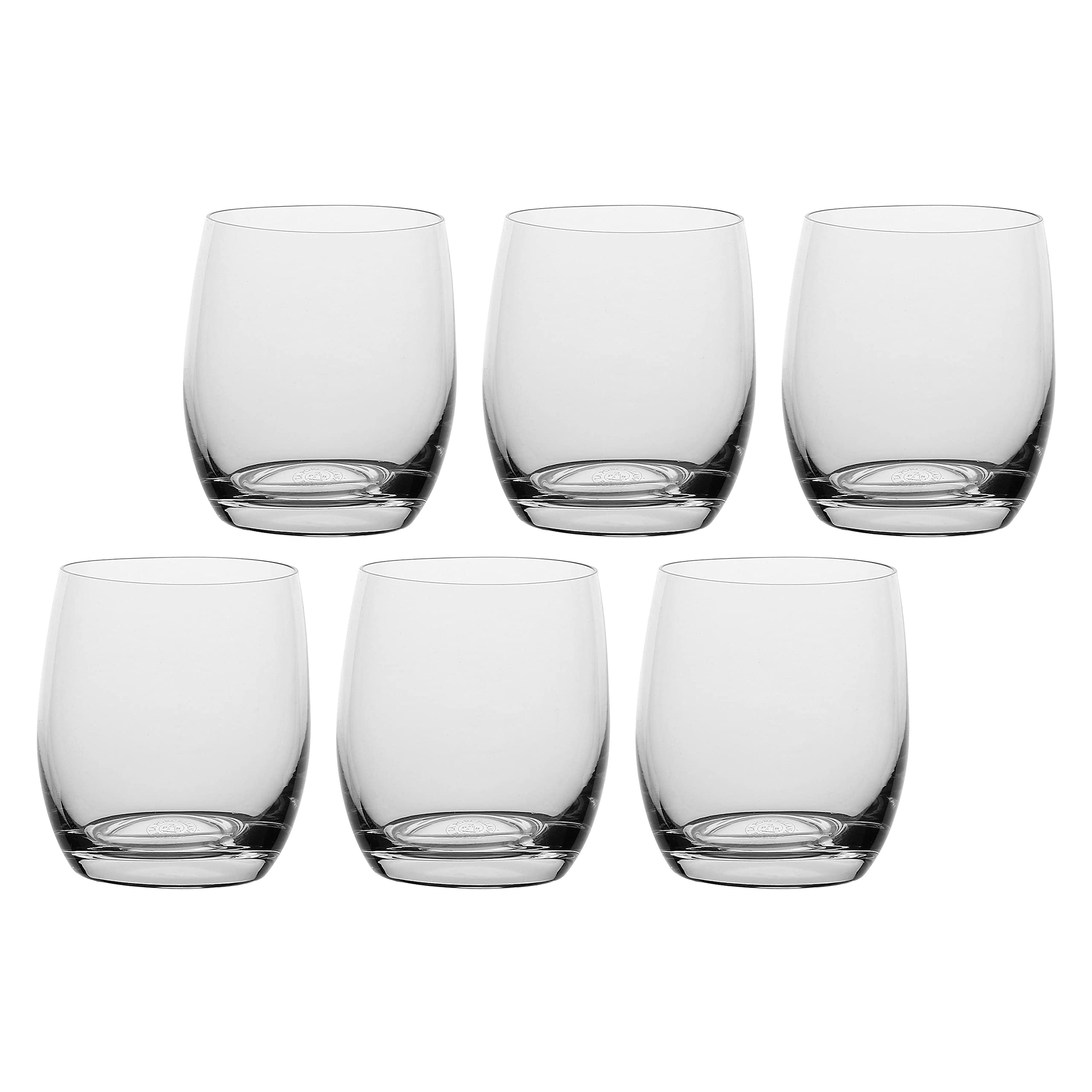 LA PORCELLANA BLANCA - Juego de 6 vasos Agua 330 ml Novello