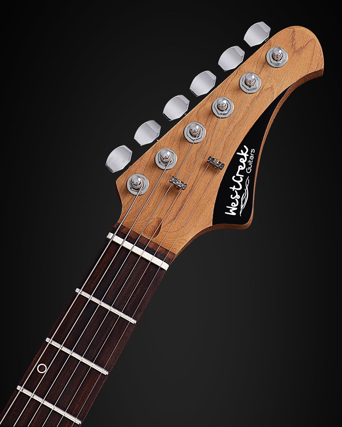 Amazon.com: WestCreek TT-50KS Solid Body Electric Guitar, Mahogany