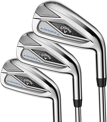 Callaway Paradym AI Smoke High Launch Iron Set