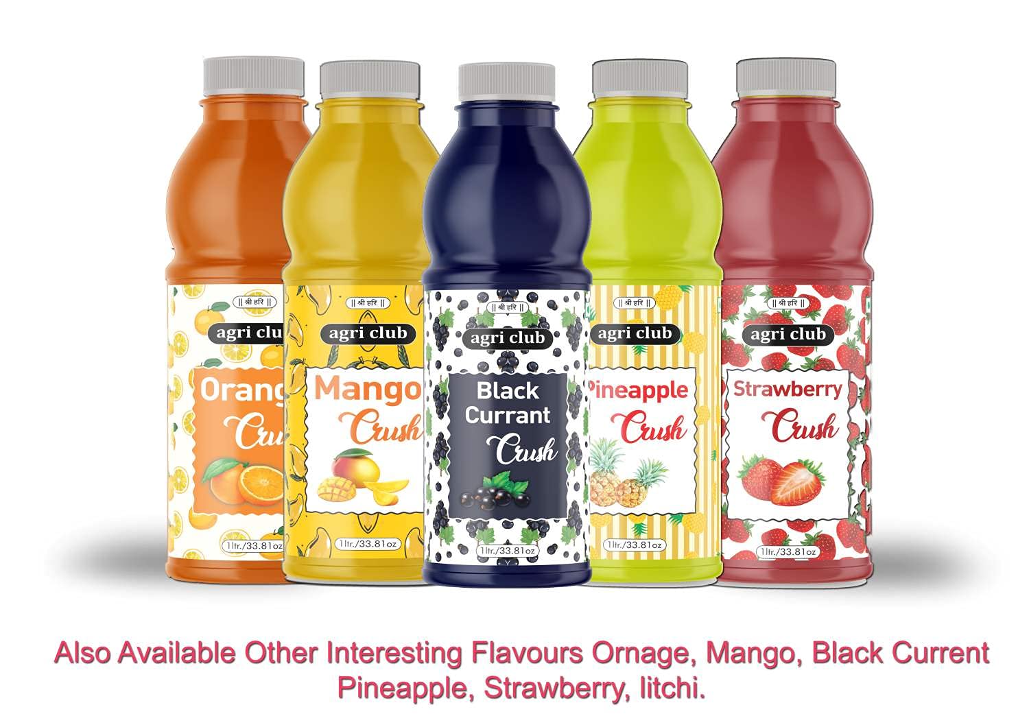 Agri Club Strawberry Crush 1 LTR - Image 5 thumbnail