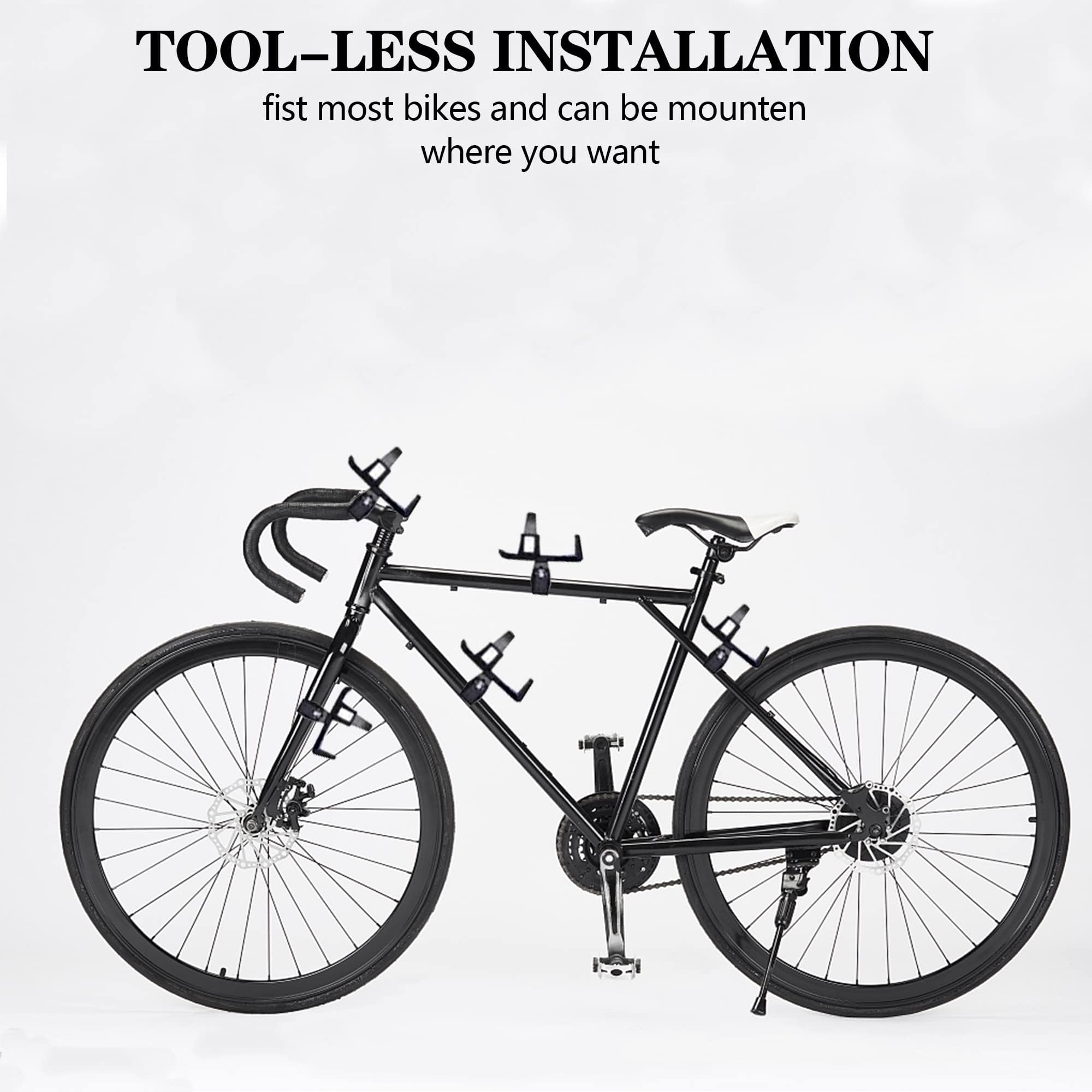 Portabottiglie per Bicicletta, Supporto per Borraccia, Leggero, per Mountain Bike