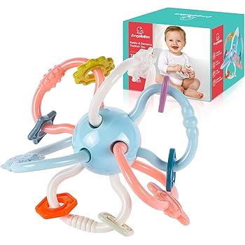 sensory teething toys