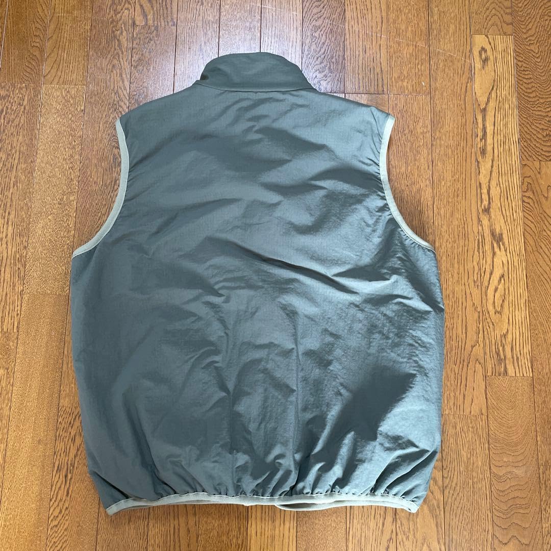 Amazon.co.jp: Caledoor Reversible Recycled Fleece Vest : ファッション