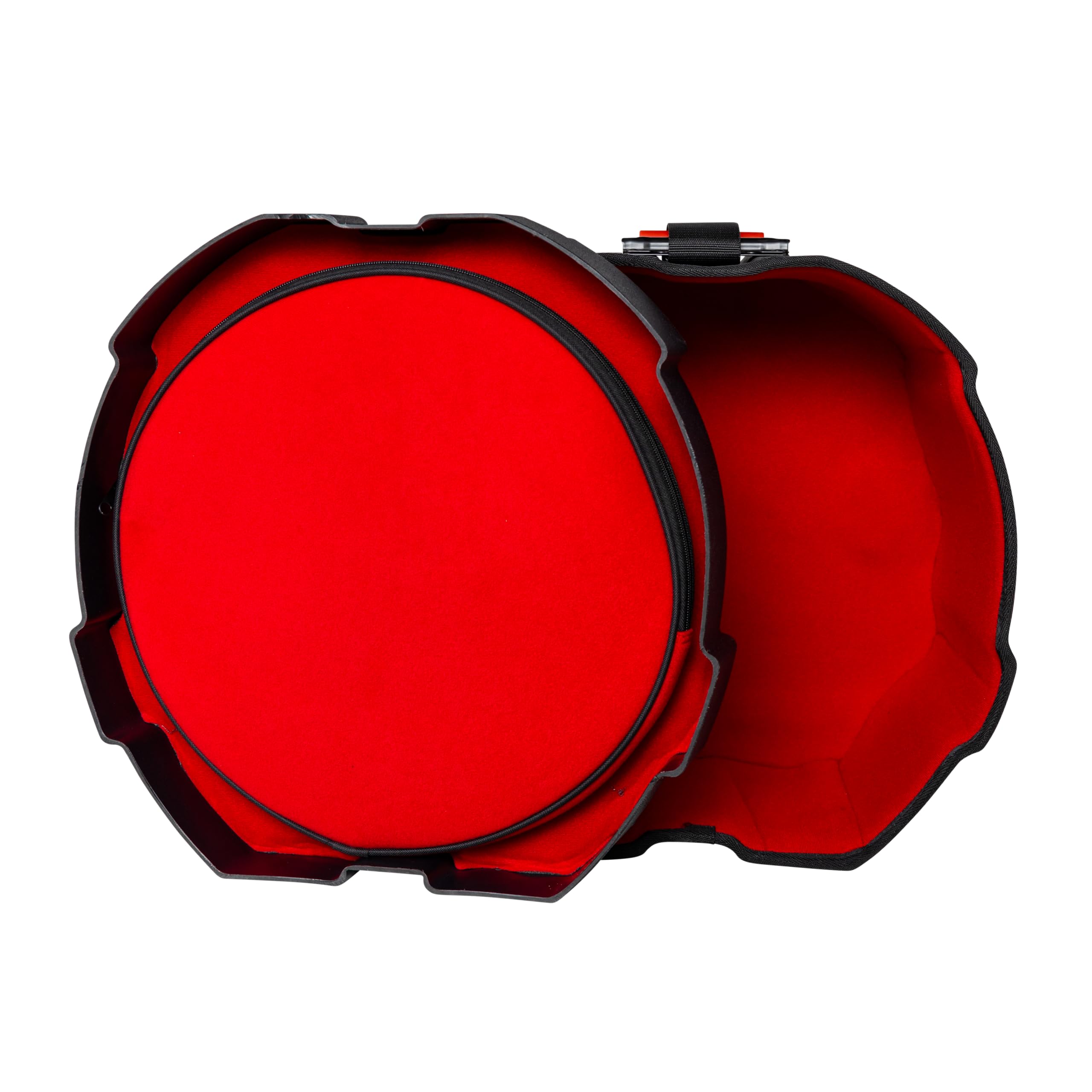 Gator Cases Grooves Funda rotomoldeada para Caja con Acolchado; 35,5 x 20,3 cm; (GPC1408SD)
