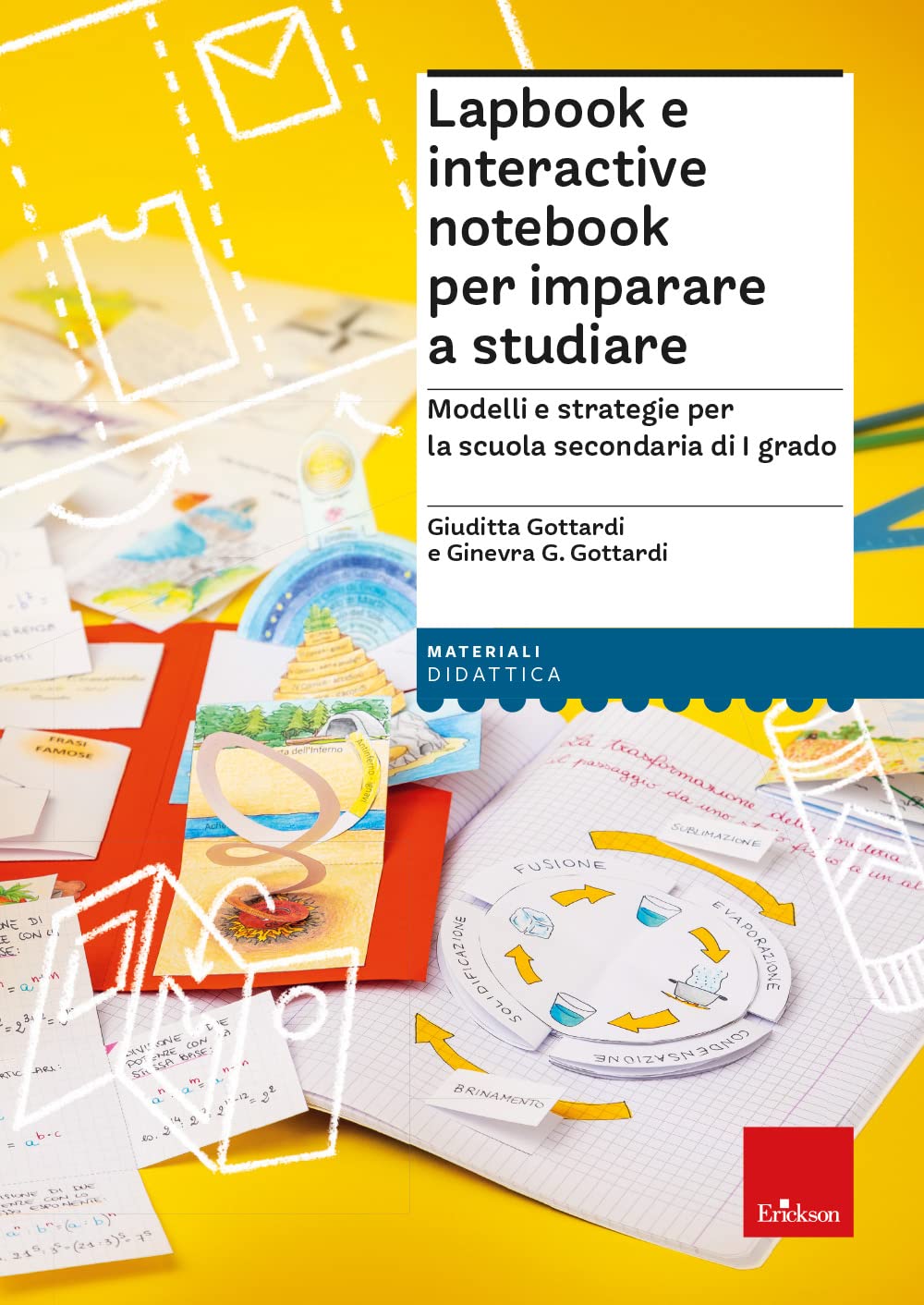 Lapbook E Interactive Notebook Per Imparare A Studiare. Modelli E Strategie Per La Scuola Secondaria Di I Grado - 4