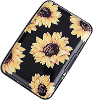 Vista 1 de TieNew Funda de aluminio para tarjetas de crédito con bloqueo RFID, tarjetero de metal para tarjetas de crédito, tarjeta de identificación, tarjetas