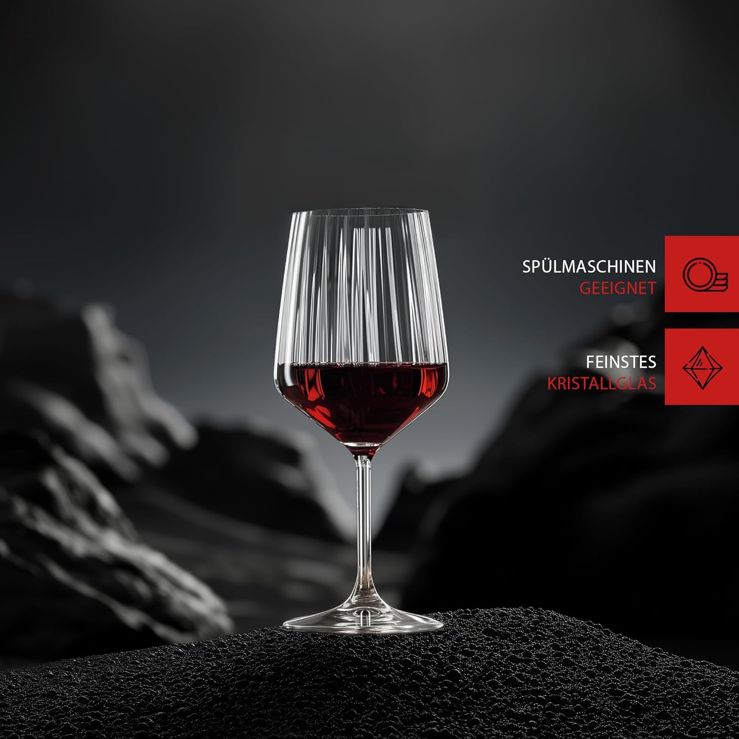 Spiegelau & Nachtmann Red Wine Glasses