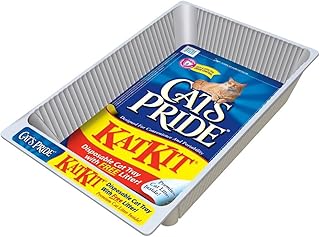 Cat's Pride, Disposable Litter Pan, Includes Pan & Litter All In One