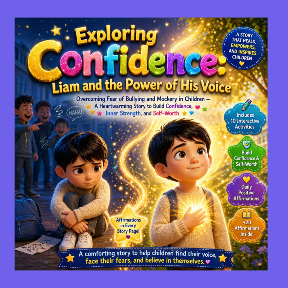 Exploring Confidence: Liam and the Power of His Voice: Overcoming Fear of Bullying and Mockery in Children — A Heartwarming Story to Build Confidence, ... Fear, Build Confidence, Affirmations ...)