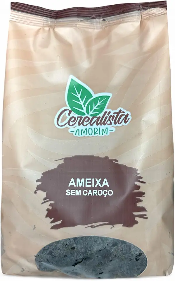Ameixa Seca Sem Caroço para receitas nutritivas e saborosas
