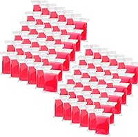 Vista 10 de White Air Dry Clay Wolwefa 72 paquetes de arcilla de espuma seca al aire, arcilla superligera moldeable perfecta para artes, manualidades, enseñanza