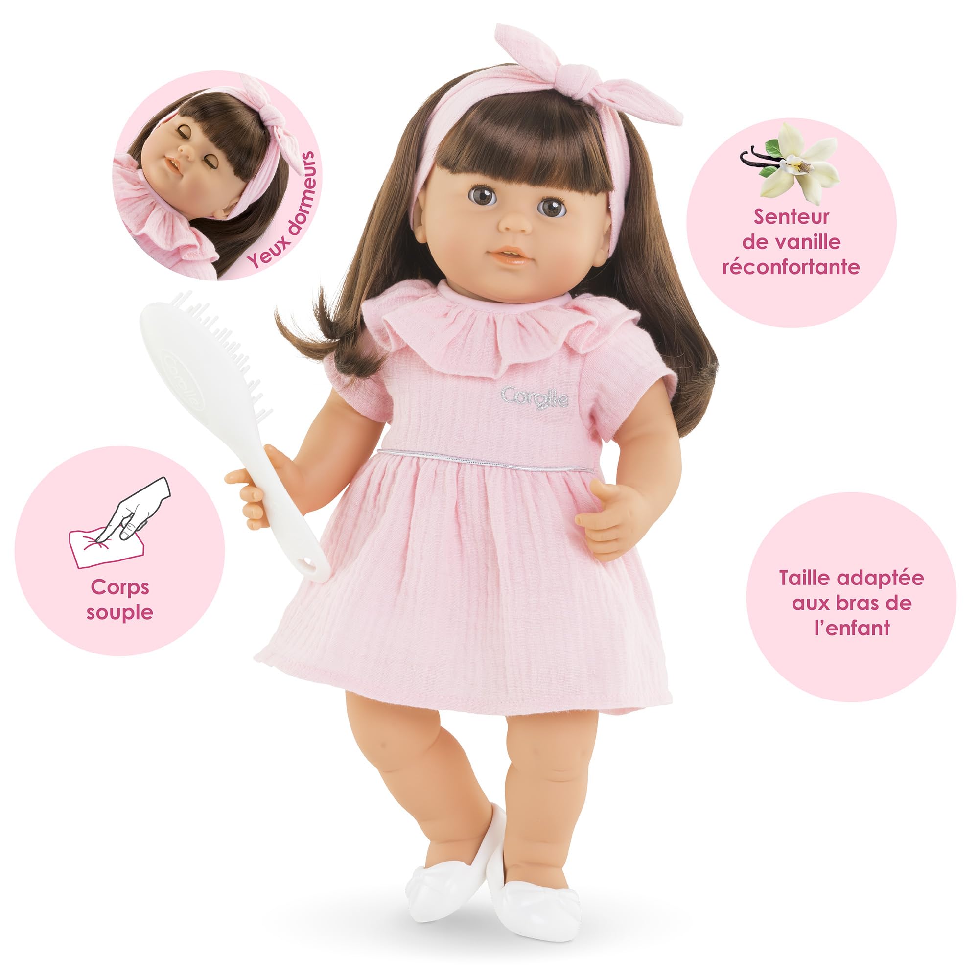 Corolle - Mon Grand Poupon, Julie, 36cm, dès 3 Ans, 9000130470