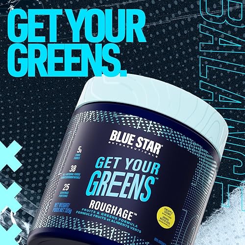 Miniatura 2 de ROUGHAGE - Superalimento en polvo de 38 frutas y verduras  Sin sabores artificiales ni edulcorantes  Sabor increíble (piña y coco)