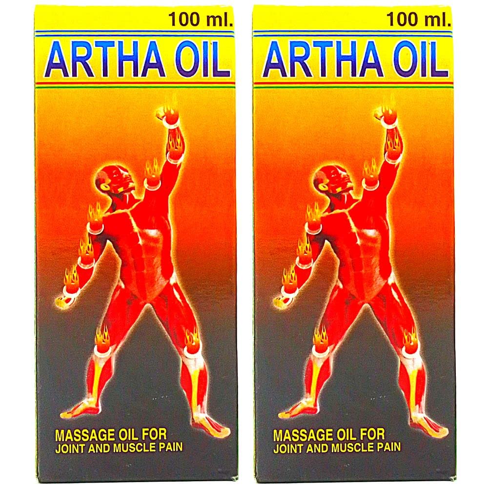 Herbshd Ayurvedic Artha Oil 100ml | pack of 2