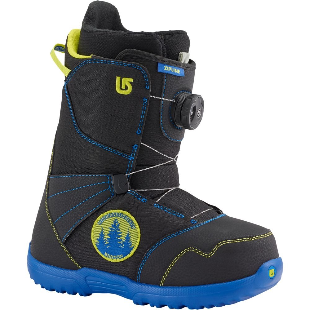 Burton Snowboard Boots Zipline Boa Negro Negro y Azul : Amazon.es