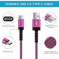 Vista 5 de Cable USB tipo C para iPhone 15 de carga rápida, cable USB A a USB C de 10 pies de largo de carga rápida para iPhone 17e 17 16 15 Pro Max Plus 16e