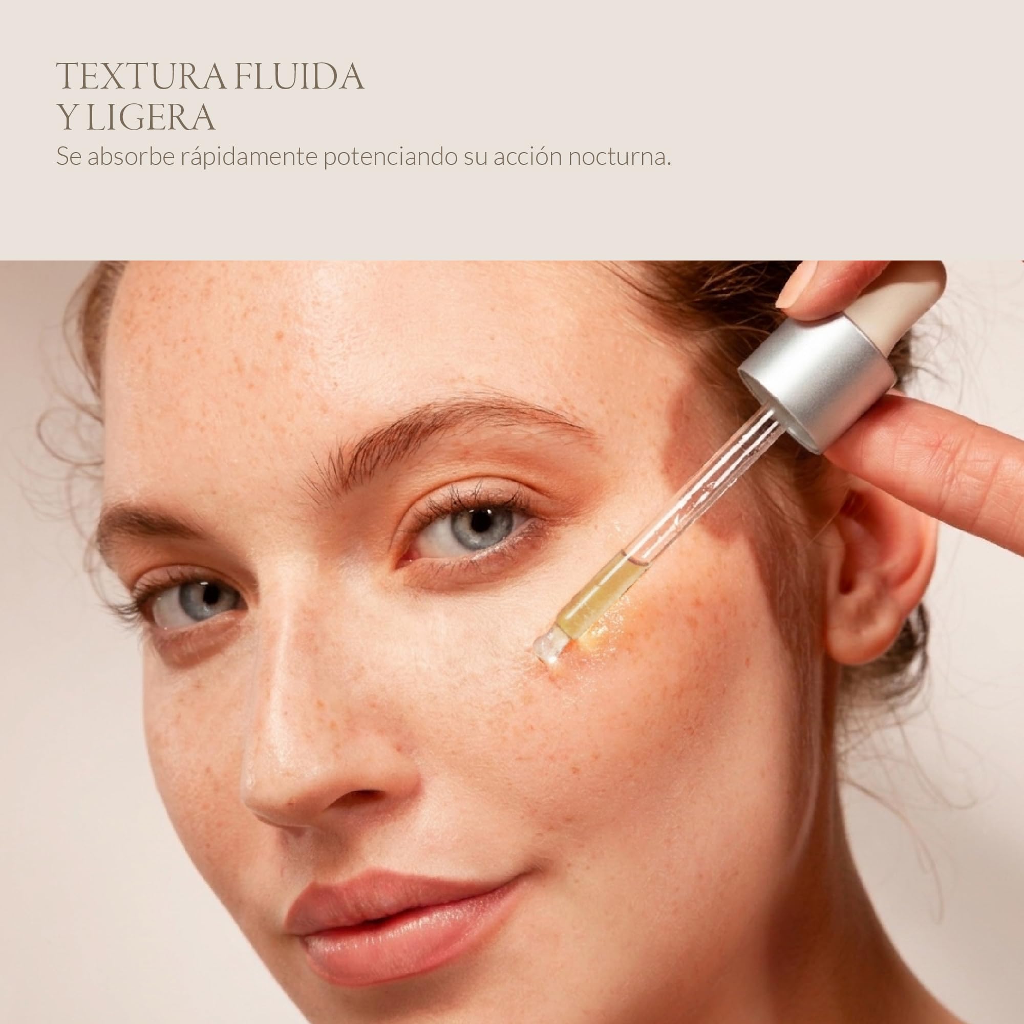 ALQVIMIA - Serum Facial de Noche Despigmentante e Iluminador Cutáneo White Light