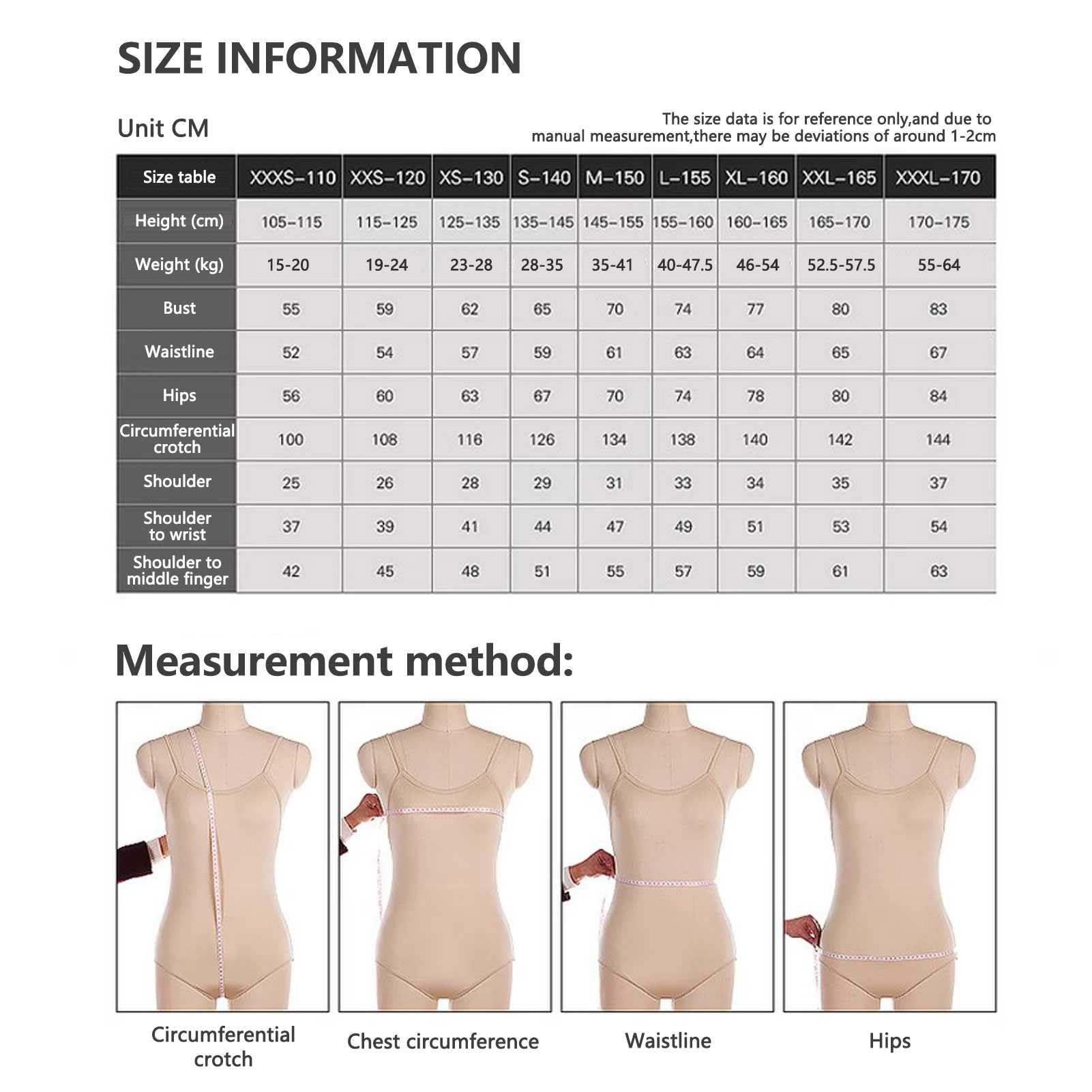 Robe de Patinage Artistique, Fille Femme Strass Justaucorps de Danse Gymnastique à Manche Longue, Robe Compétition De Patinage sur Glace