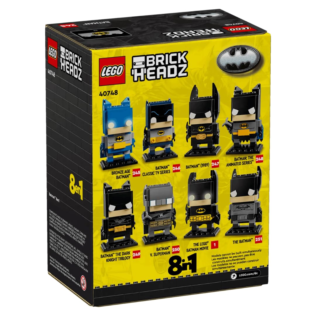 LEGO 40748 Batman 8in1 Figure - Nowy. : Amazon.pl: Zabawki