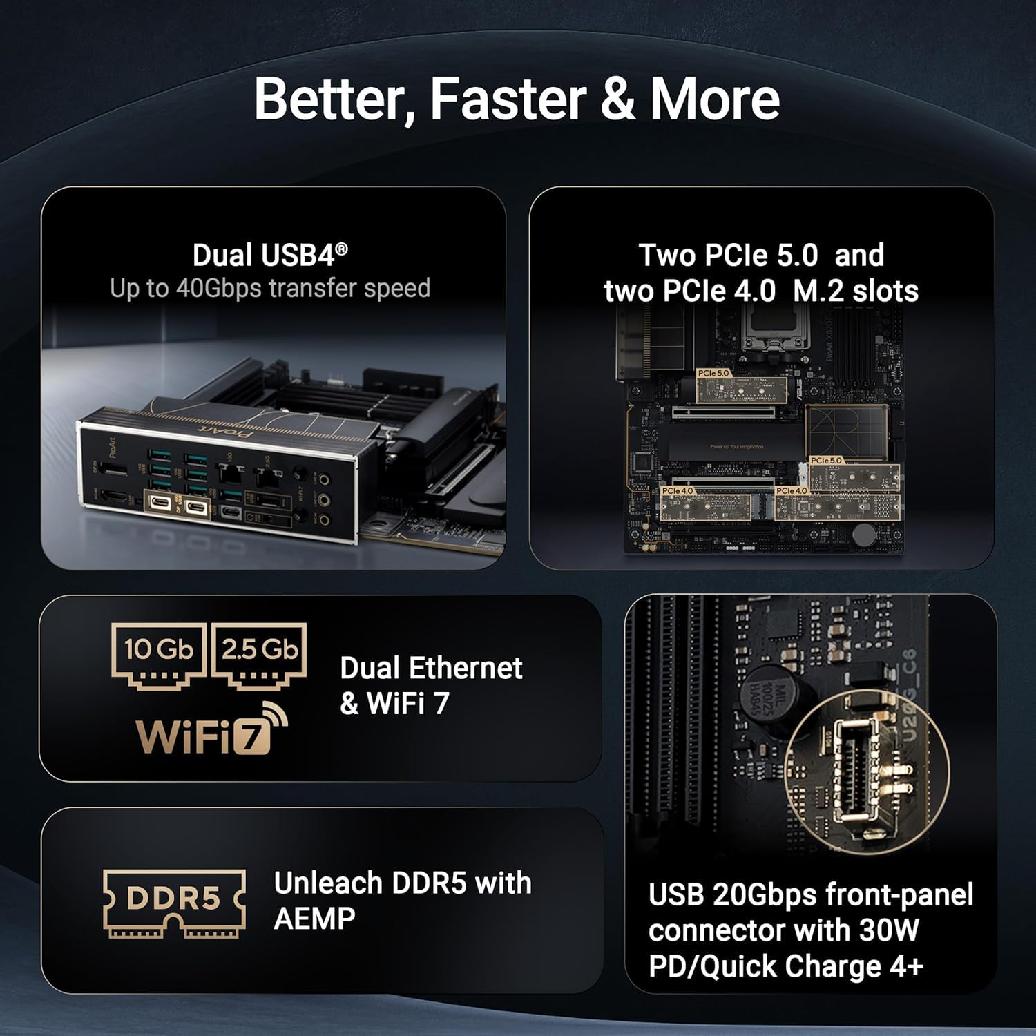 ASUS ProArt X870E-CREATOR WiFi Motherboard