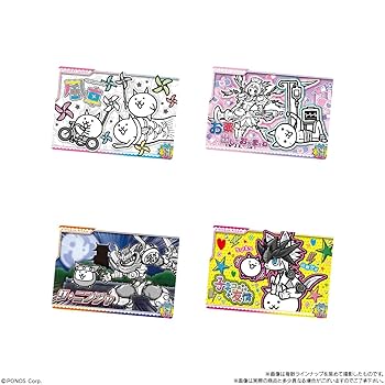 にゃんこ大戦争 6体セット Amazon | バンダイ(BANDAI) にゃんこ大戦争ウエハース＋6 ～12