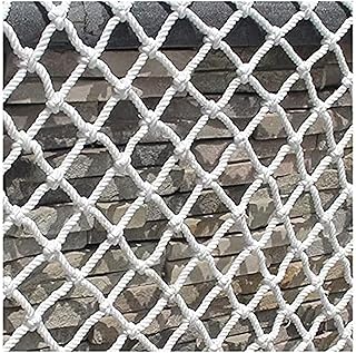 Climbing Cargo Net Hemp Rope Net Safety Net for Outdoor Treehouse, for Kids Playing, Pet, Plant Support, Checkered Rope Net, Max Load 100kg (Size : 3 * 6m(9.9 * 18.18ft))