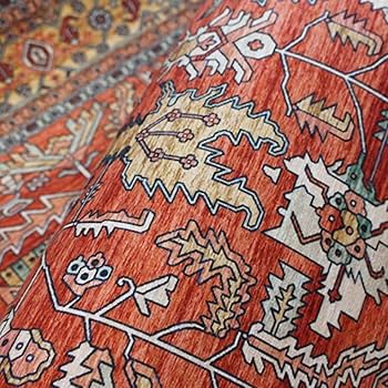 カーペット　140×200cm 　ラグマット　北欧　ヴィンテージ Amazon｜ラグ ラグマット 長方形 140*200 おしゃれ 北欧