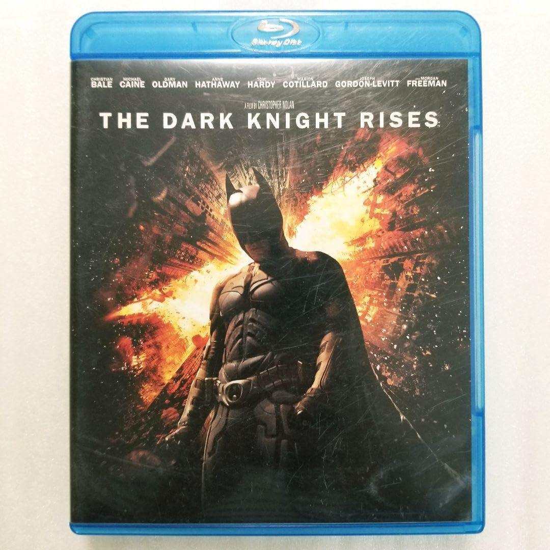 ダークナイト ライジング 4K ULTRA HD&ブルーレイセット('12米)… ダークナイト ライジング 4K ULTRA HD&ブルーレイセット('12米