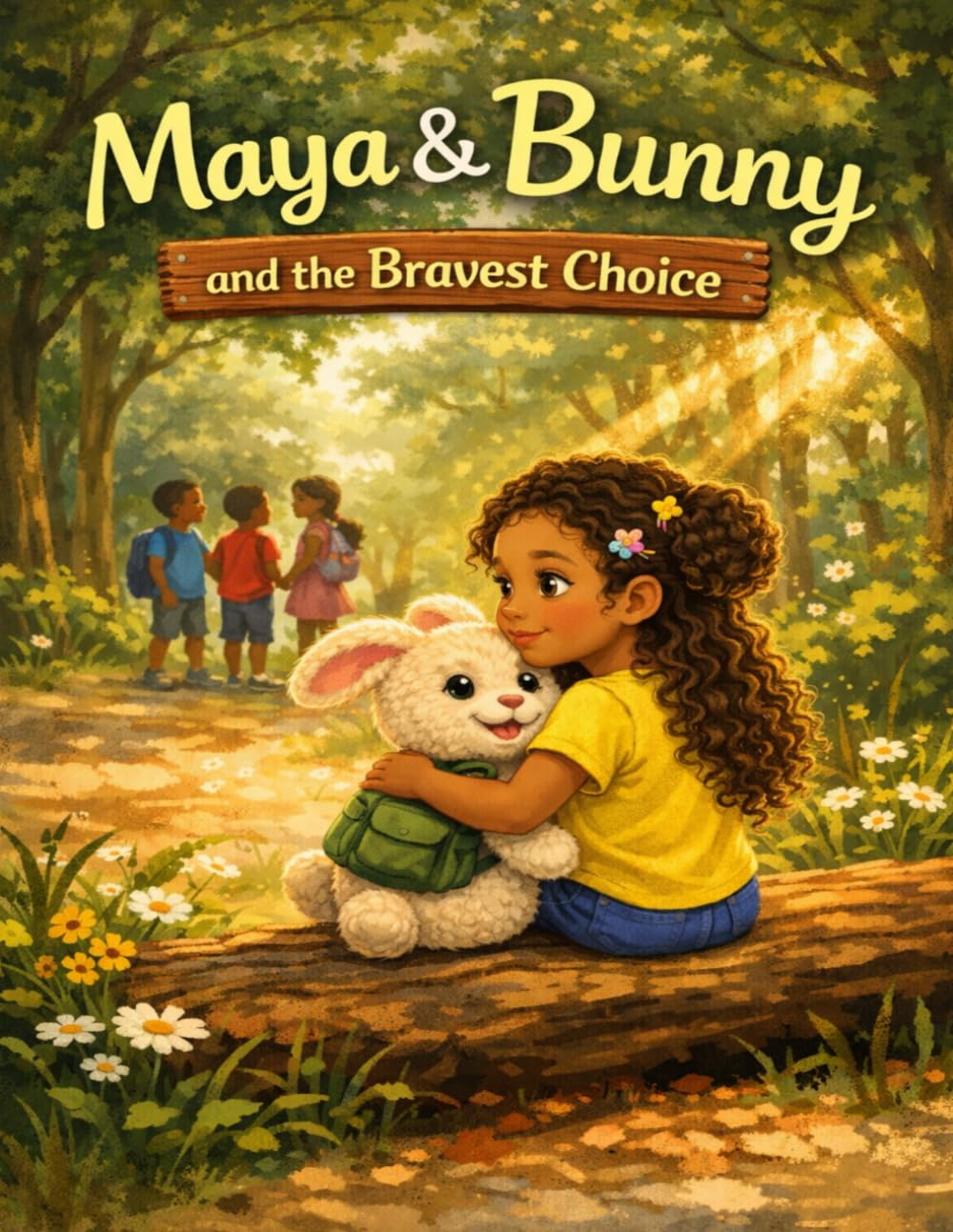 Maya & Bunny: And the Bravest Choice: 3 (Maya & Bunny Adventures)