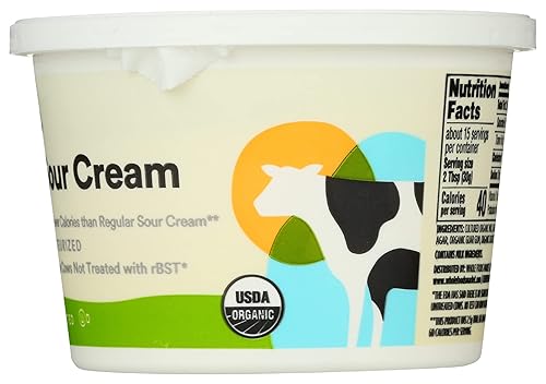 Miniatura 5 de 365 by Whole Foods Market Crema agria baja en grasa orgánica 16 onzas