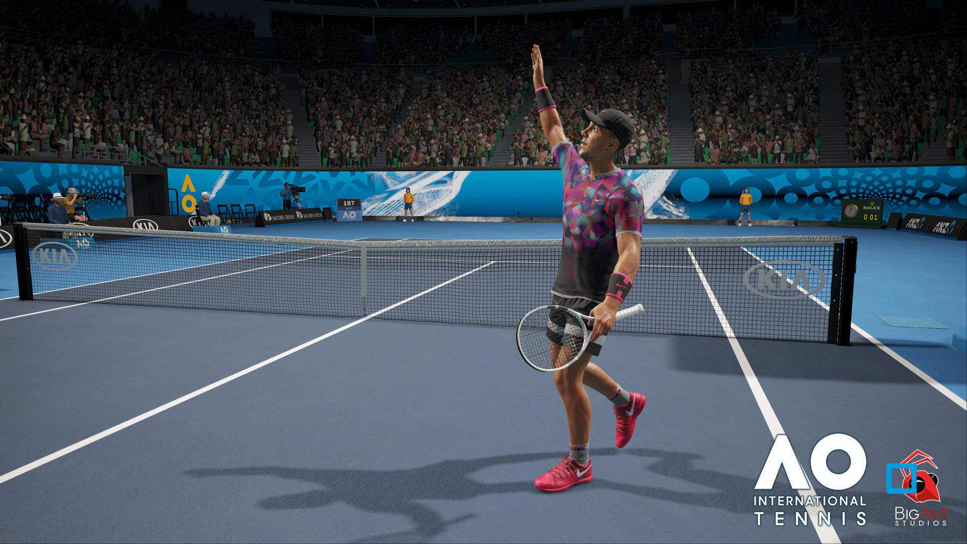 AO International Tennis [Edizione: Francia]
