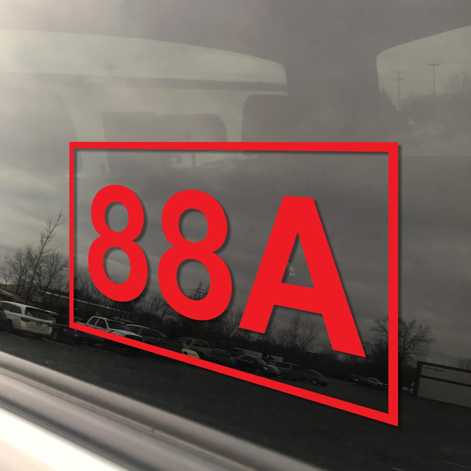 10-Pack Army MOS 88A Transportation Officer Window Decal. Free Lifetime Replacement. 3" x 5" Heavy Duty Die Cut Vinyl Veteran Bumper Sticker. (Green)