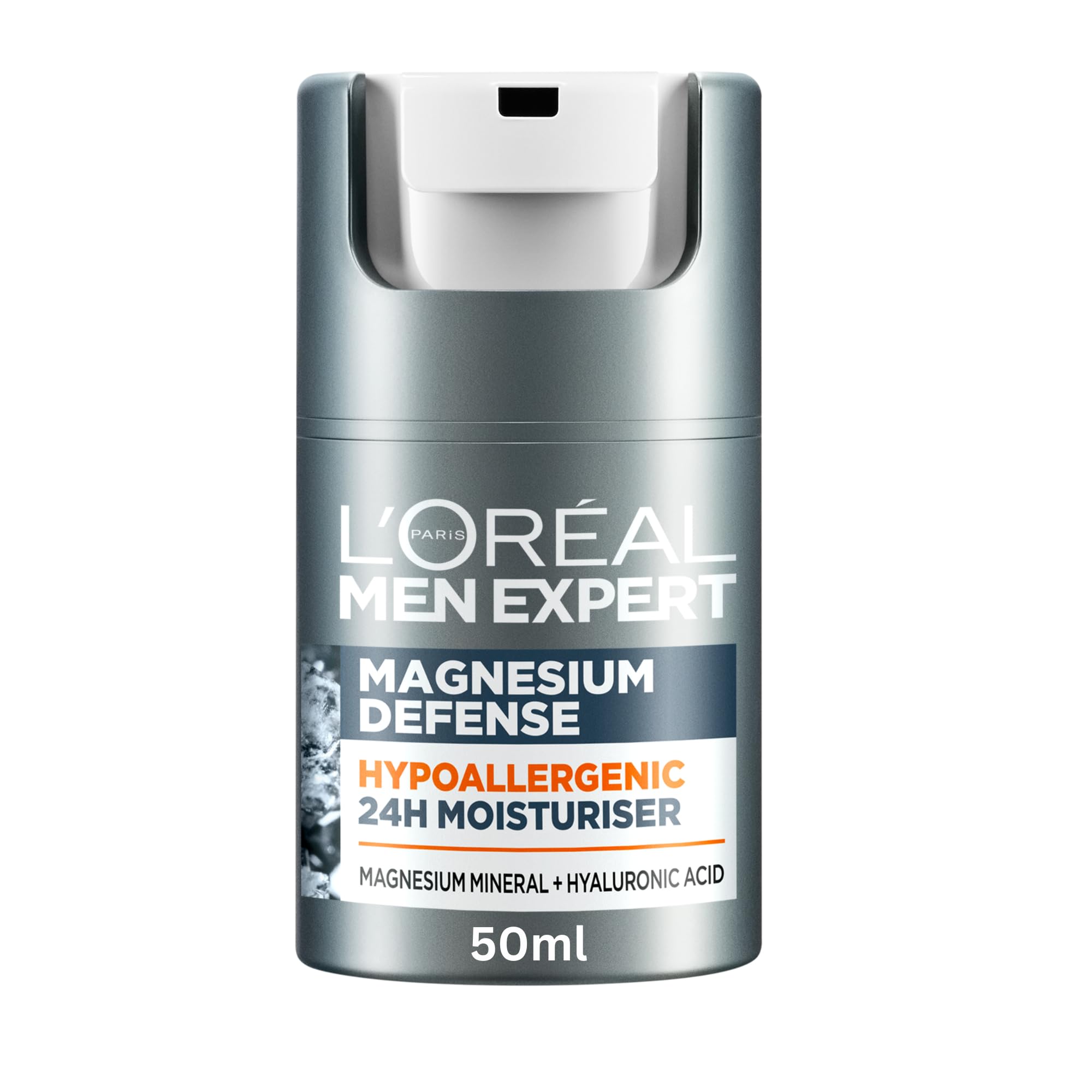 L'Oréal Paris Men Expert Moisturiser Sensitive Skin Magnesium 50ml