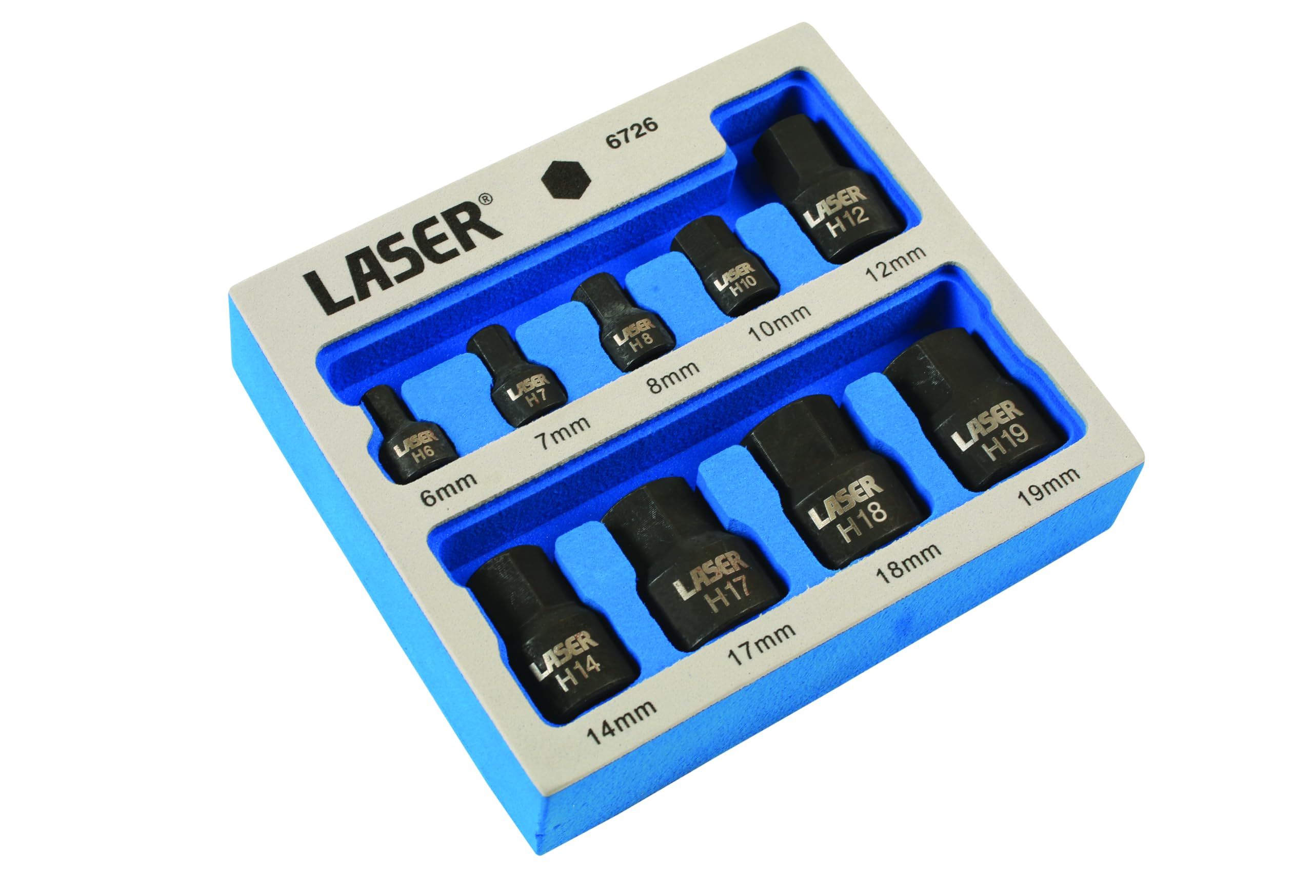 えり　新品ビット Amazon.co.jp: Laser 6726 ロープロファイルインパクト六角