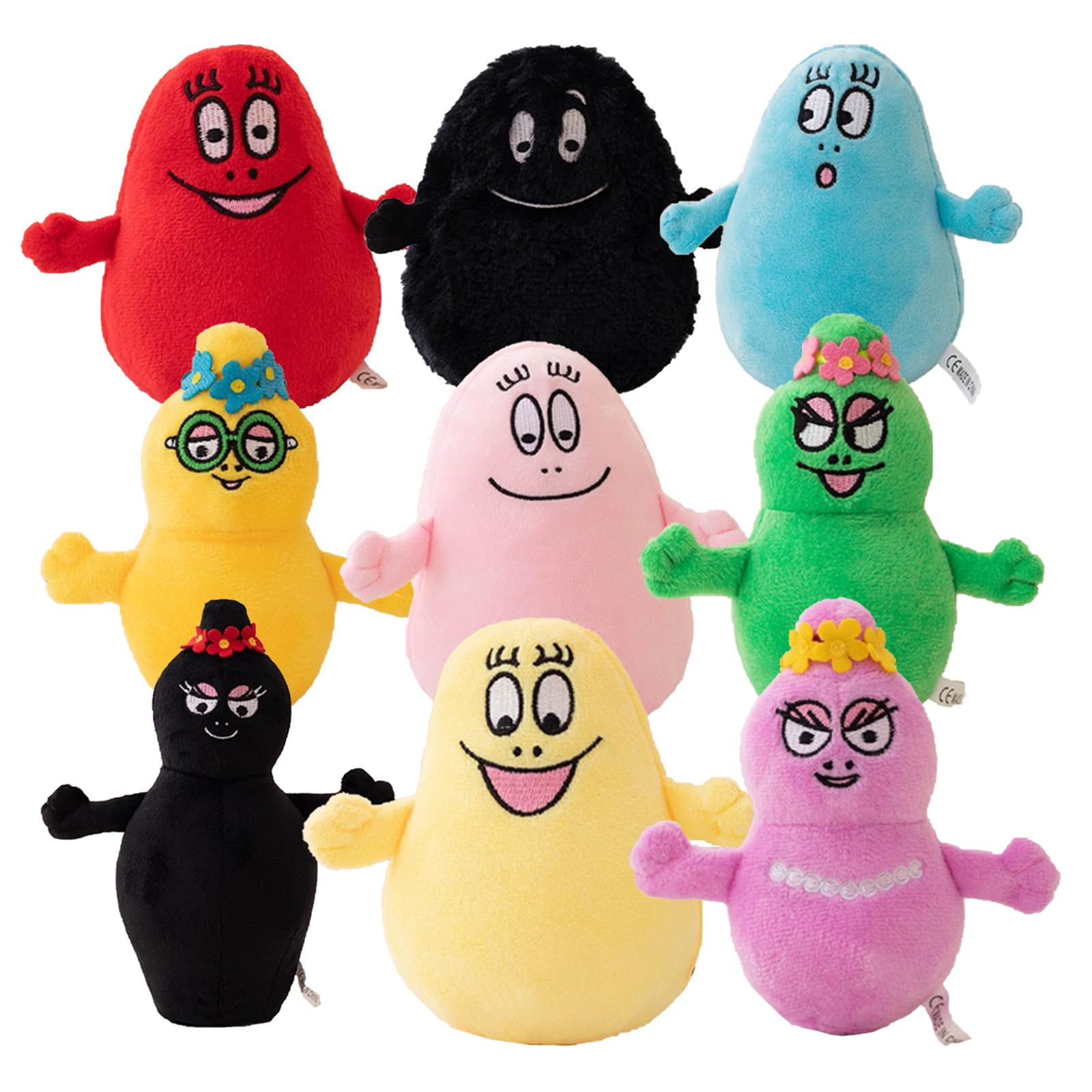 【非売品】バーバパパ ぬいぐるみ５点セット SEGA1997 Amazon.co.jp: [HESHI] バーバパパ 家族セット ぬいぐるみ 周辺 人形