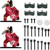 Amazon | JUIN TECH GTF-6 6ピストンフラットマウントeBike CX