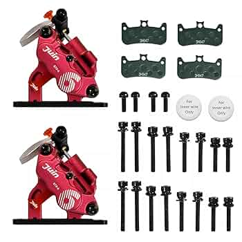 Amazon | JUIN TECH GTF-6 6ピストンフラットマウントeBike CX