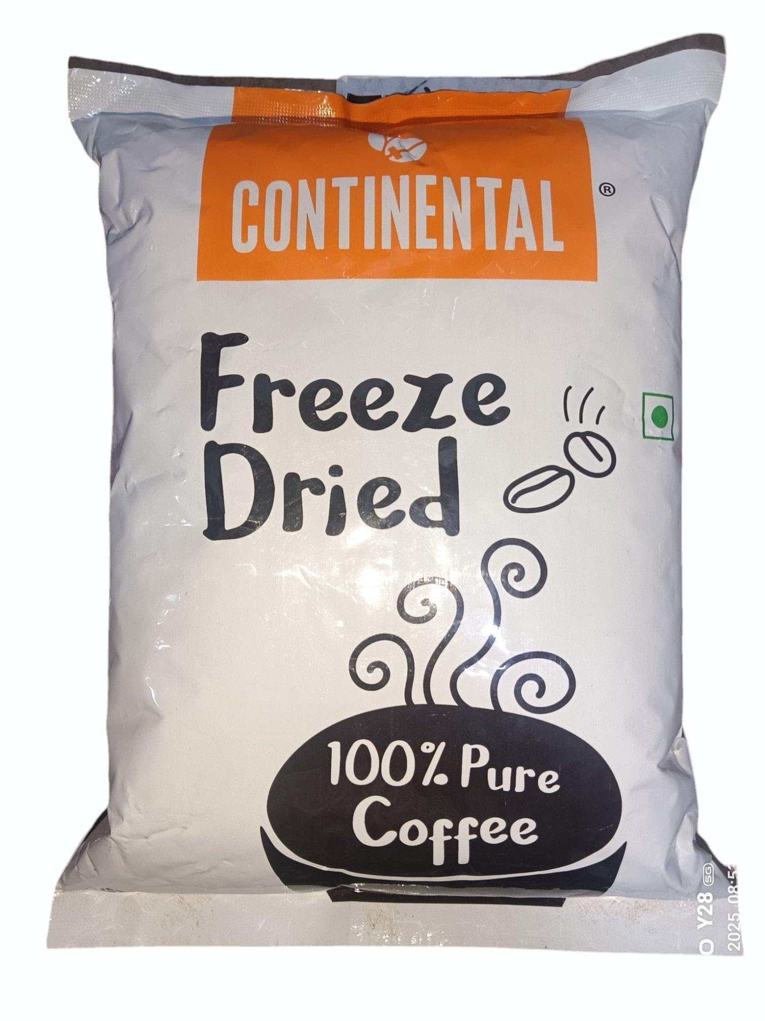 Continental Freeze Dried 100% Pure Instant Coffee 500 GRM-picture-27