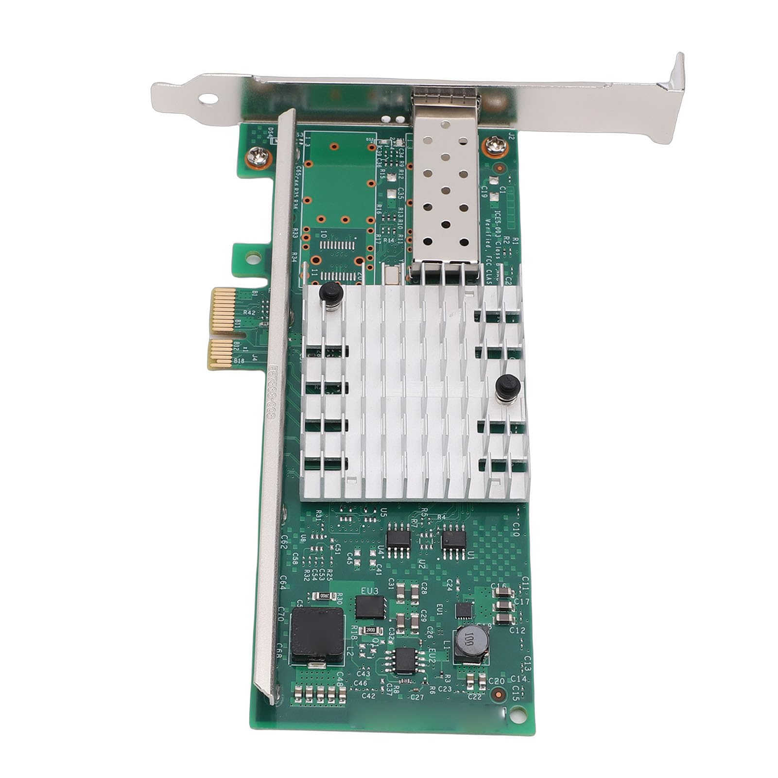 GOWENIC Scheda di Rete PCI E, connettività Versatile Ad Alta velocità, Chip Ad Alte Prestazioni, con Accelerazione Hardware Efficiente, per Wins