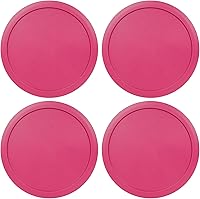 Vista 18 de Tapas de repuesto para recipientes de vidrio Pyrex para almacenamiento de alimentos de 4 tazas, tapas redondas de plástico de 6 pulgadas para Pyrex