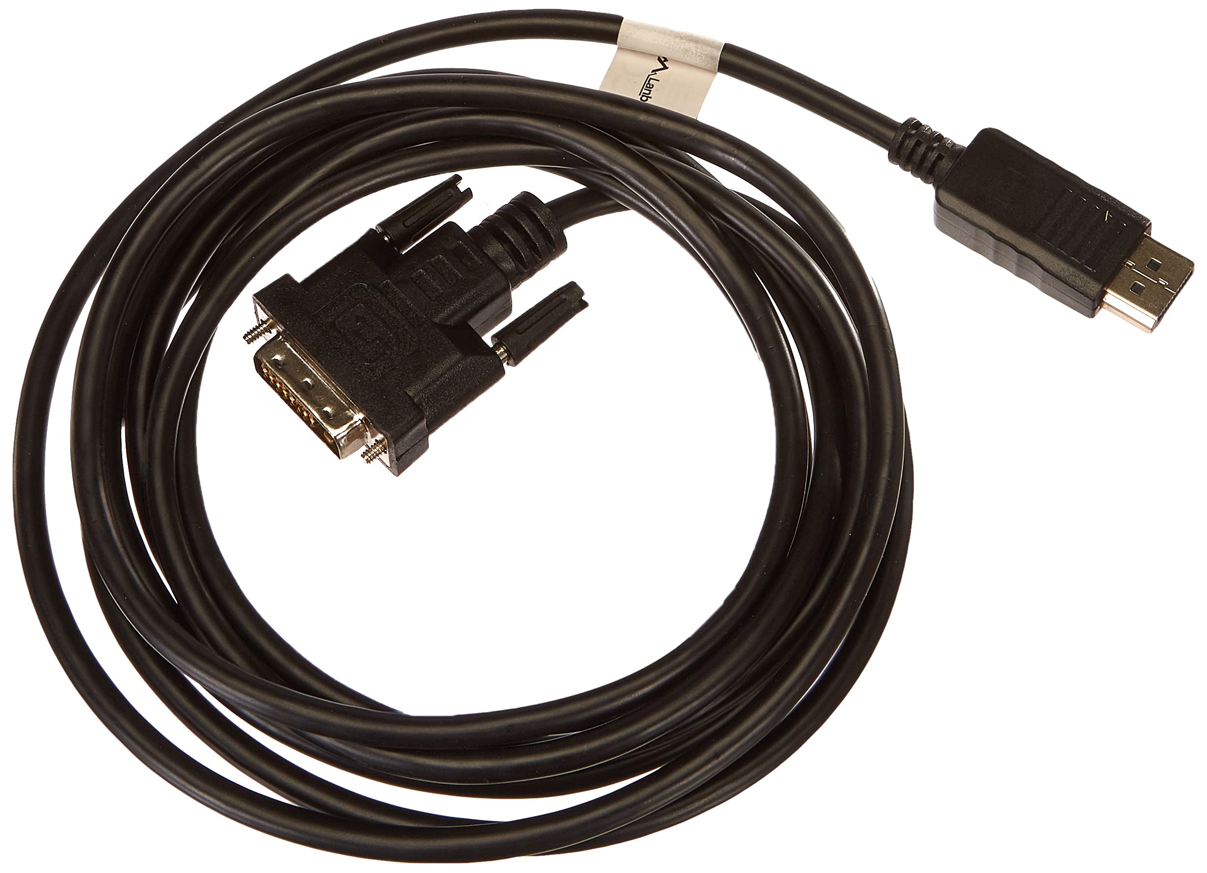 LANBERG Displaying Cable (M) V1.2->DVI-D(M) (24+1) 3M Black Dual Link