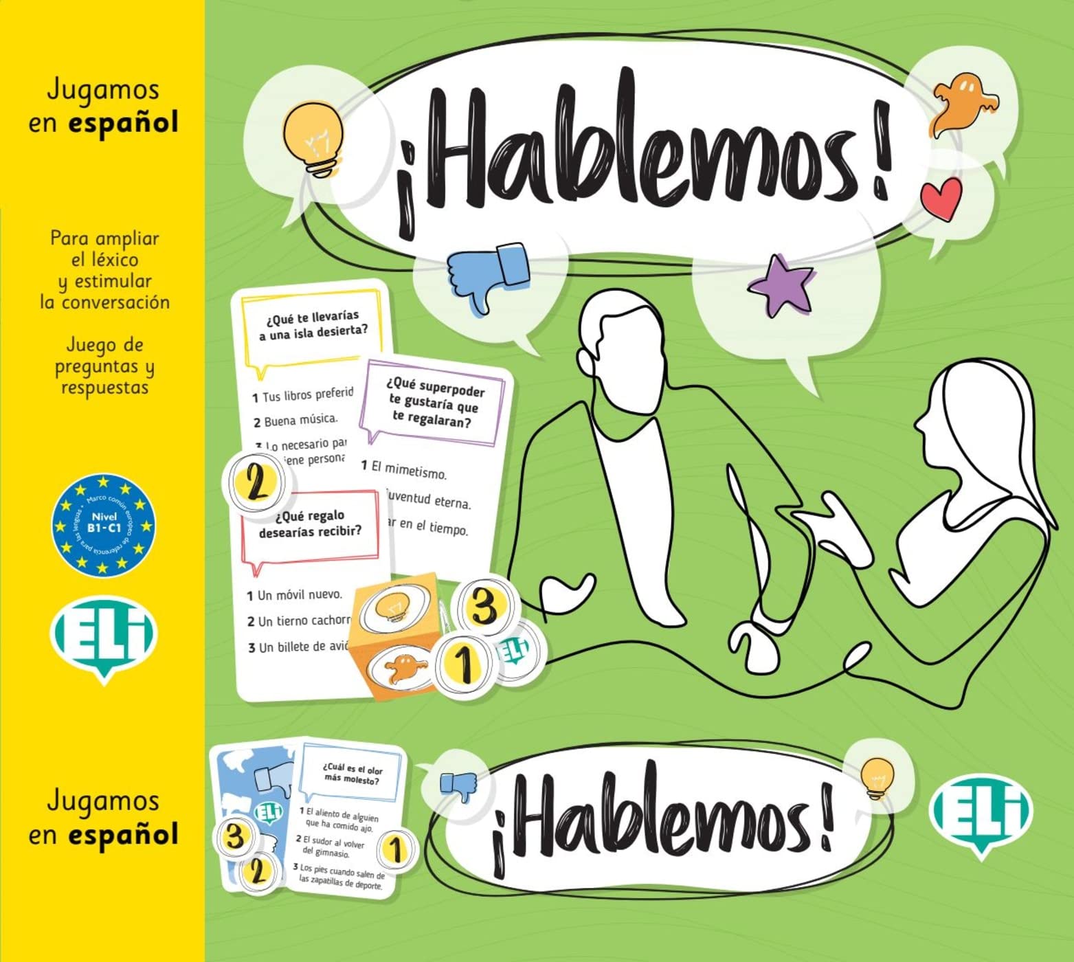 Klett ¡Hablemos! Gamebox débloque l'expression orale en espagnol
