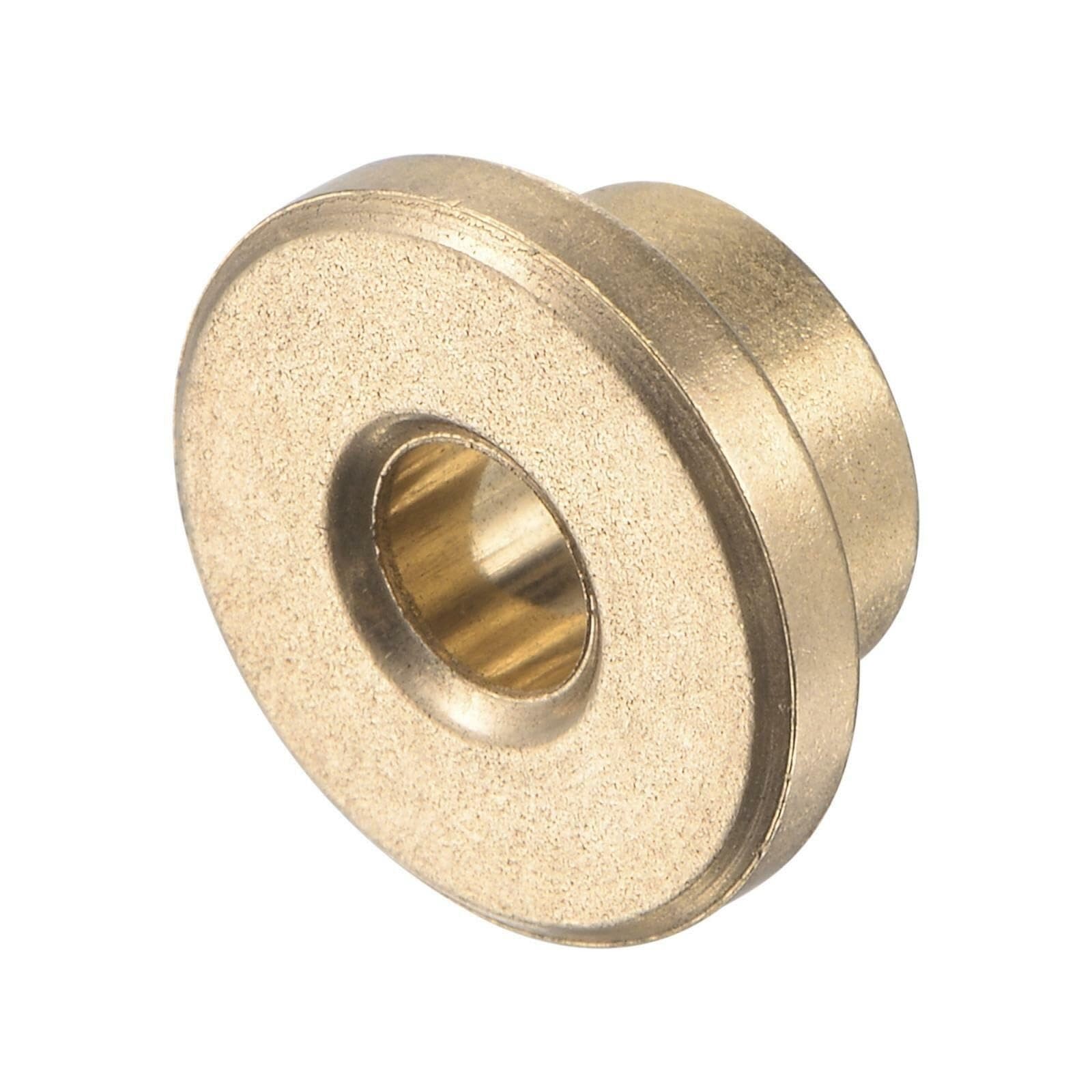 Roulements à manchon à bride 4x8x6mm, bague autolubrifiante en Bronze fritté, 4 pièces HIEUBE793