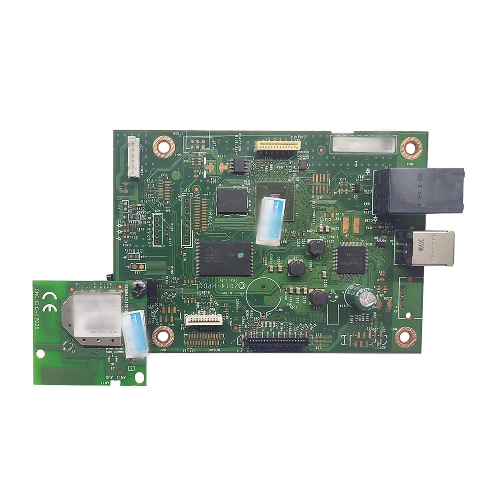 Amazon.com: G3Q63-60001 G3Q58-60001 Logic placa base formateador placa base  para HP/LJ MFP HP M130FW NW/129/131/132/133/134 Seri (color: G3Q57 60001  132a) : Electrónica