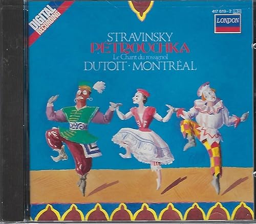 Stravinsky Petrouchka Song of the Nightingale