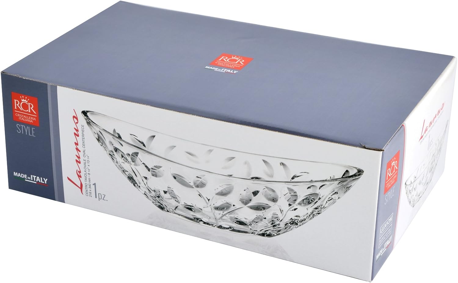 RCR Cristalleria Italiana Opera Centrepiece, Crystal