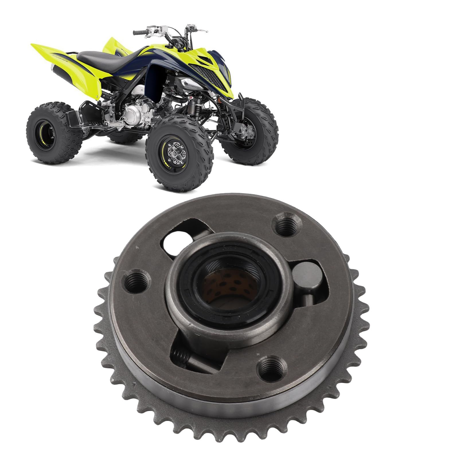 Ensemble D'embrayage de Démarreur, Ensemble D'embrayage D'entraînement de Démarreur 41T pour Moteur Go Kart Dirt Pit Bike