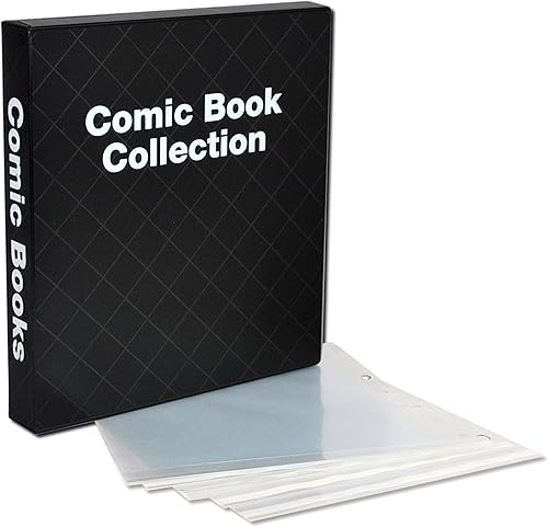 UniKeep Álbum y carpeta de almacenamiento de la colección de cómics