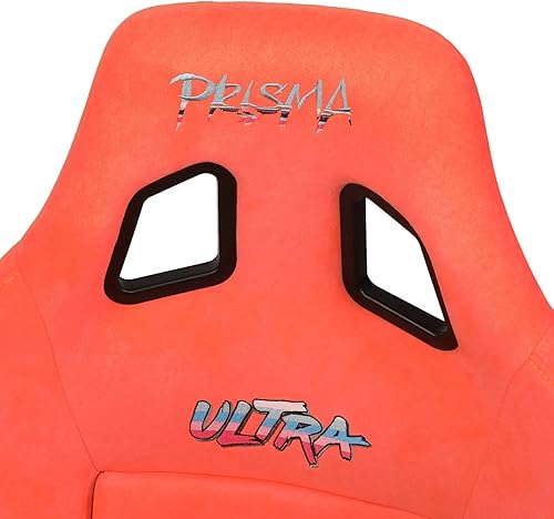Vista 87 de NRG Innovations NRG-FRP-303RD-ULTRA Asiento universal de carreras con respaldo fijo con adaptadores de montaje lateral para arneses de 6 puntos